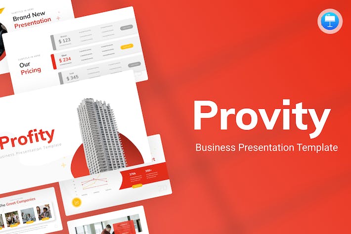职场生产力工具业务展示与商业合作伙伴洽谈Keynote模板 - 乐喵办公