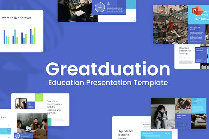 少儿教育培训机构年度教学质量评估与工作总结PPT模板 - 乐喵办公