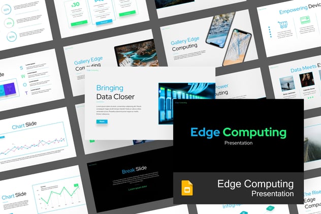 5G时代边缘计算技术架构与场景应用PPT模板 - 乐喵办公