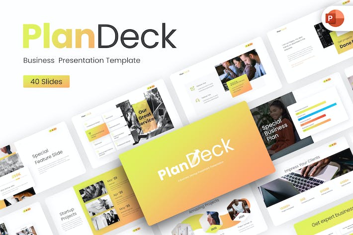 详细工作计划执行排期与战略性业务合作伙伴展示PPT模板 - 乐喵办公