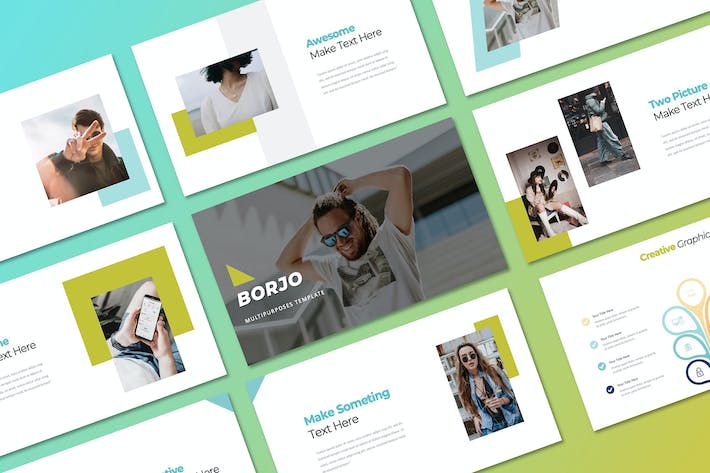 综合性多功能商务风格会议演示、周报月报与总结PPT模板 - 乐喵办公
