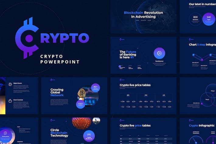 网络科技安全与数字资产加密技术行业报告PPT模板 - 乐喵办公