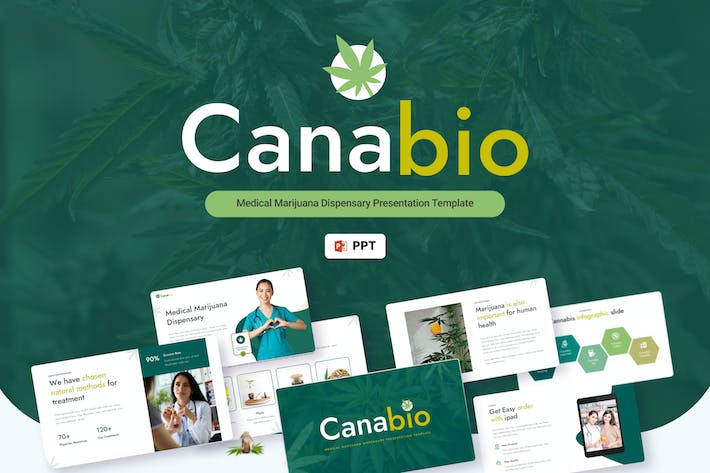 医用大麻在医学领域治疗应用研究与政策法规PPT模板 - 乐喵办公