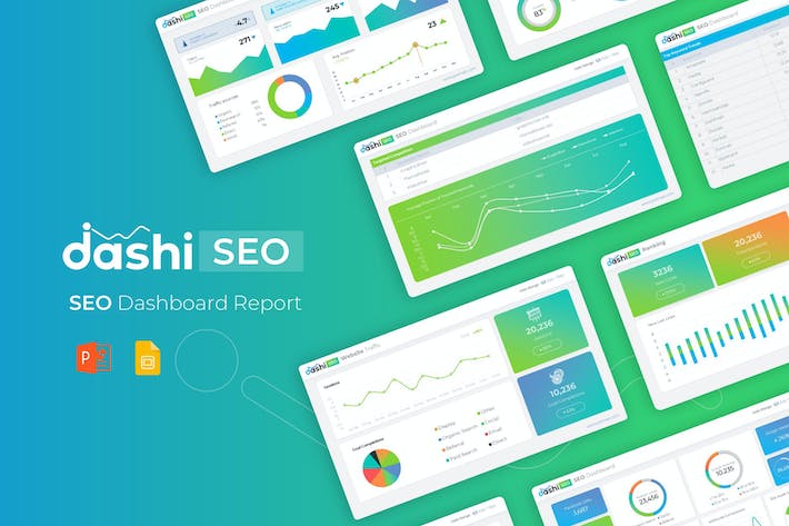 网站SEO优化月度数据报表统计分析展示PPT模板 - 乐喵办公