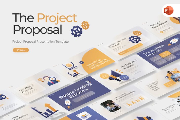 专业商业项目建议书（Proposal）与竞标执行方案PowerPoint模板 - 乐喵办公