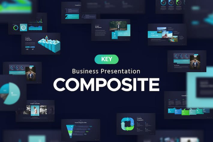 综合性商业项目计划书与多用途商务通用Keynote模板 - 乐喵办公