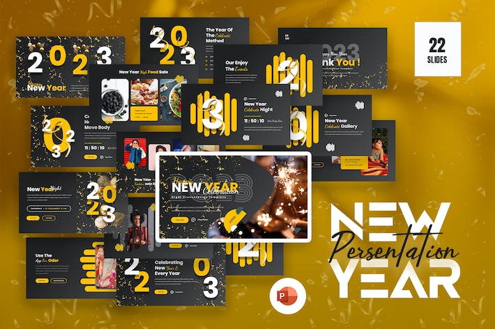 2026喜迎新春新年活动策划与元旦节日PPT模板 - 乐喵办公